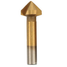 KSEIBI HSS Steel V Flute Countersink Drill Bit